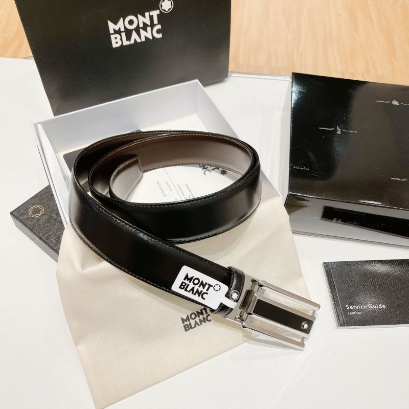 Montblanc Belts